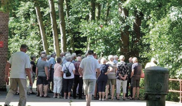 Harteværket guided tour rundvisning historie