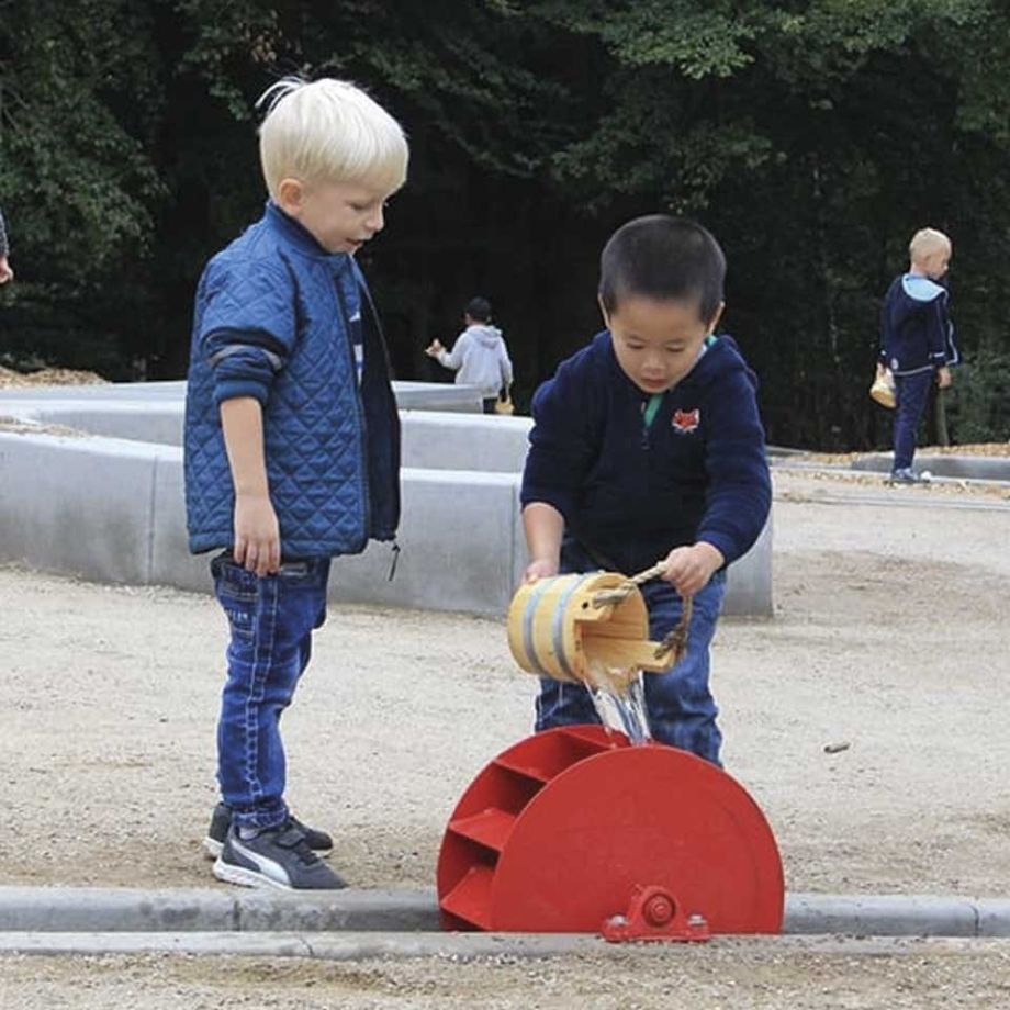 Harteværket vandlegeplads