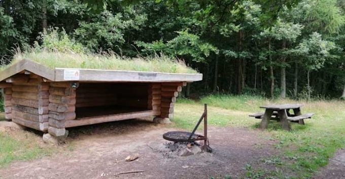 Shelter - Harte Skov