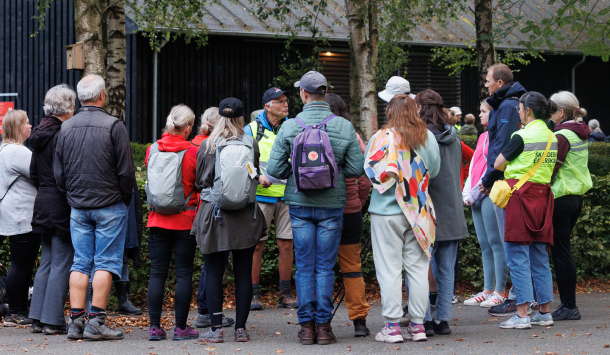 Harteværket guided tour rundvisning historie