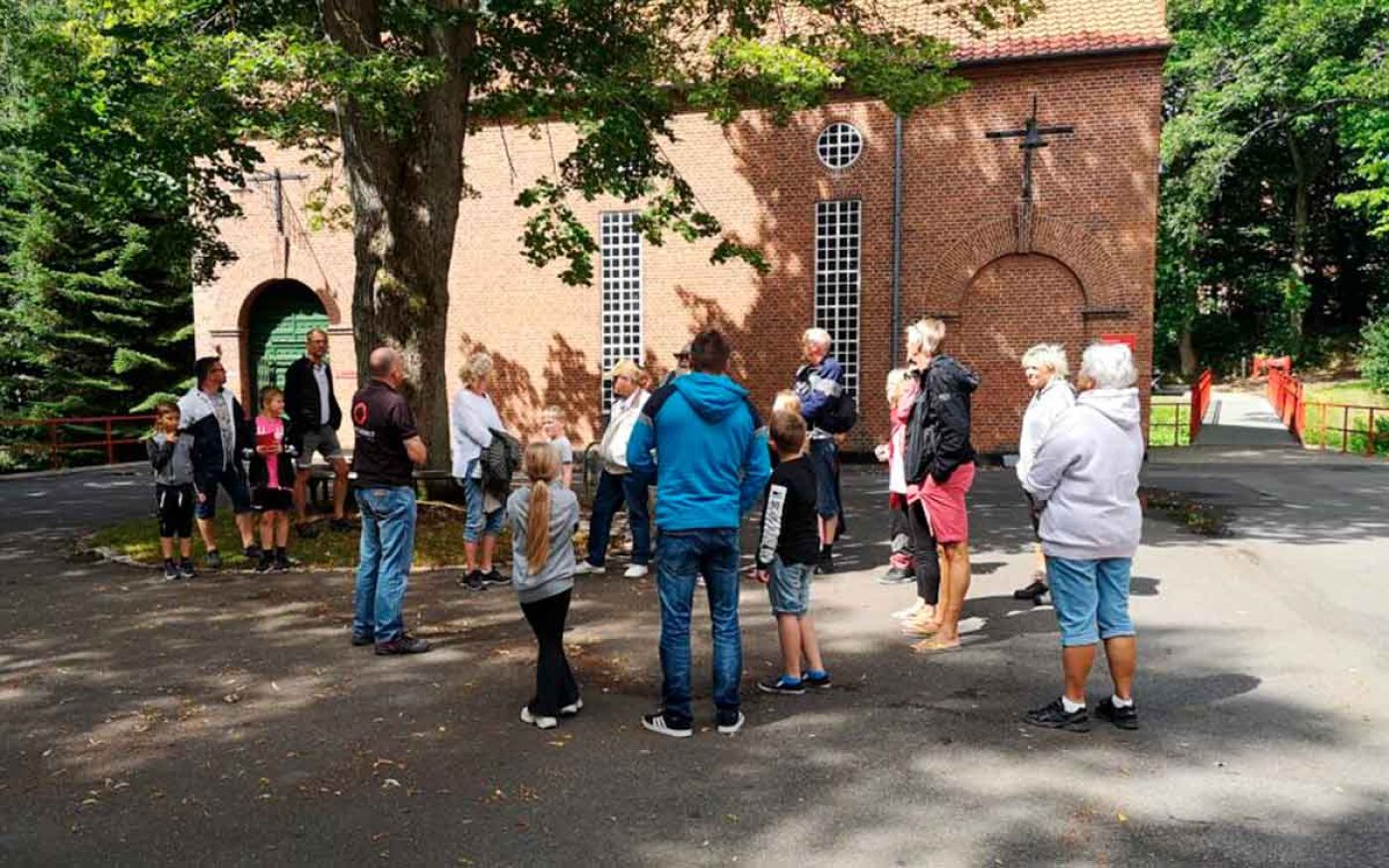 Harteværket rundvisning guided tur Kolding