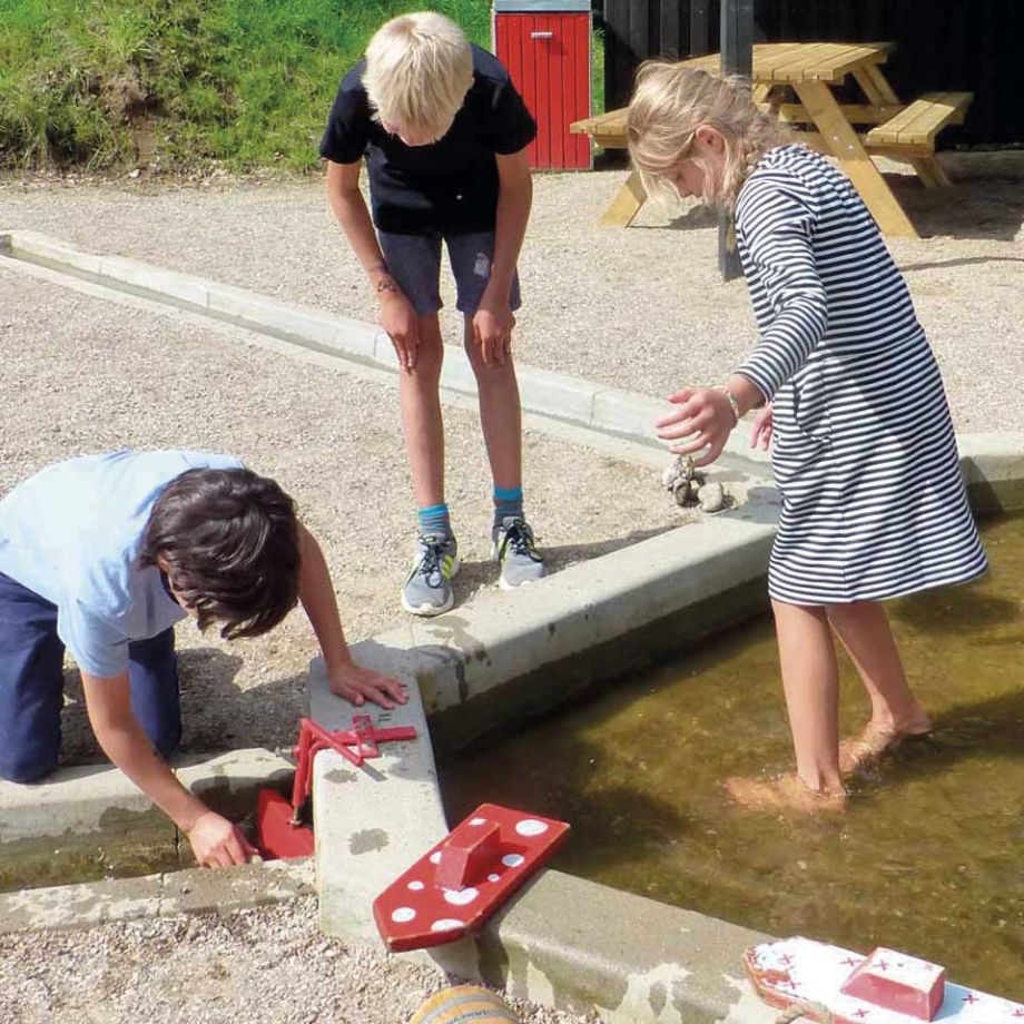 Harteværket vandlegepladsen