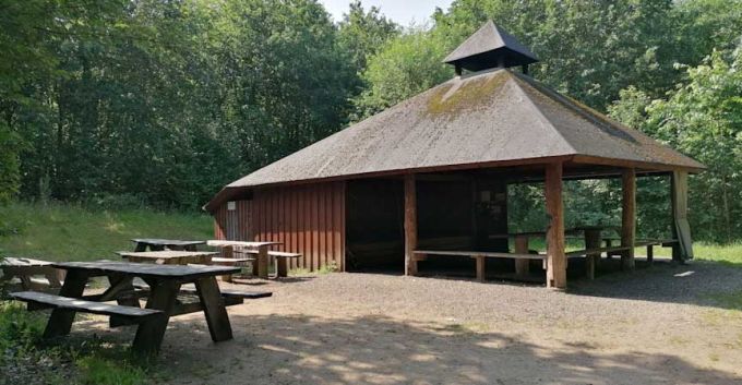 Grillhytte ved Landbomuseet