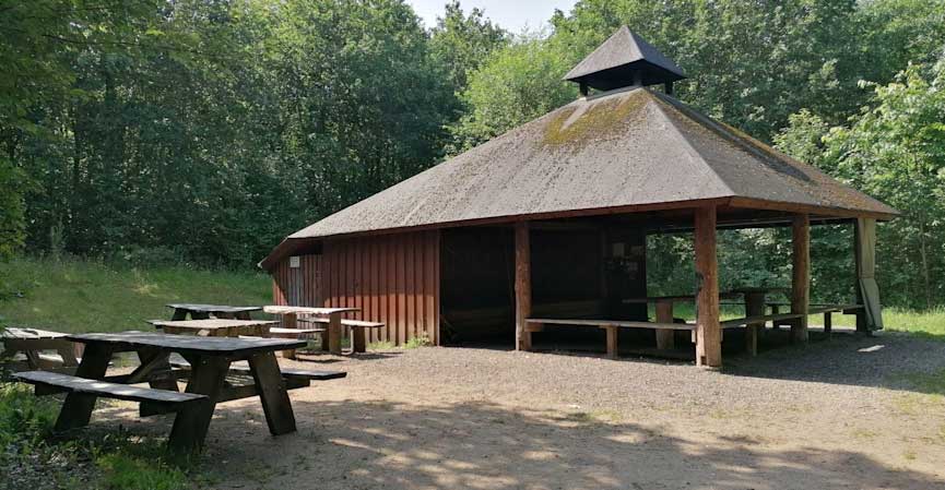 Grillhytte ved Landbomuseet