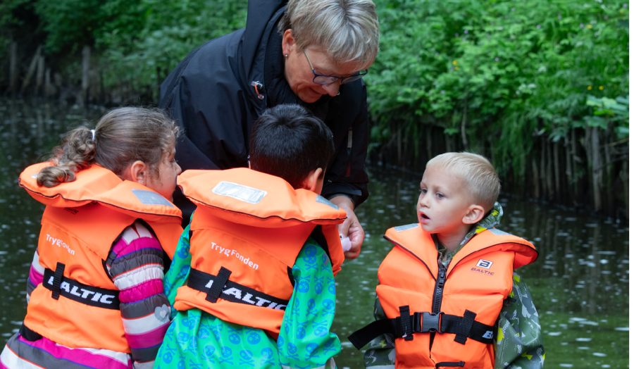 Hartev&aelig;rket vandegeplads
