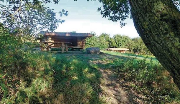 Hartev&aelig;rket sov i shelter Kolding