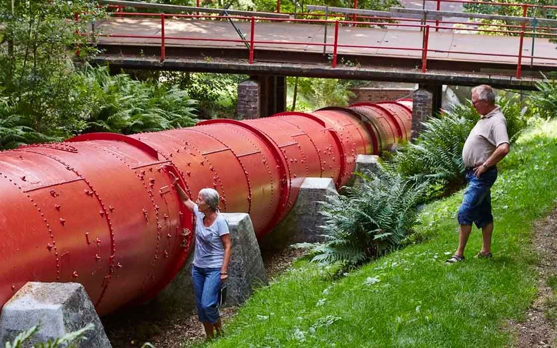 Hartev&aelig;rket rundvisning Kolding tur oplev